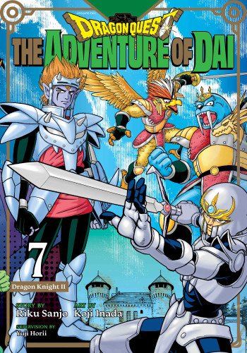 Dragon Quest: The Adventure of Dai, Vol. 7: Dragon Knights (Dragon Quest: The Adventure of Dai) book cover by Riku Sanjo