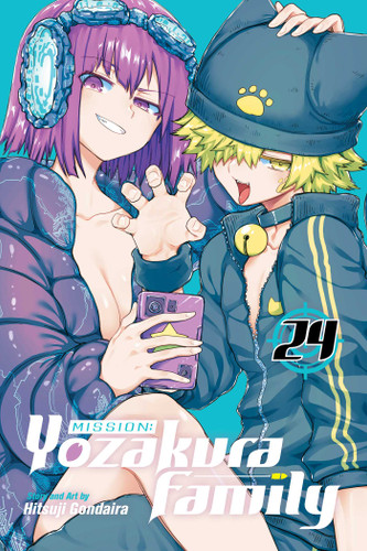 Mission: Yozakura Family, Vol. 24 (Mission: Yozakura Family) book cover by Hitsuji Gondaira