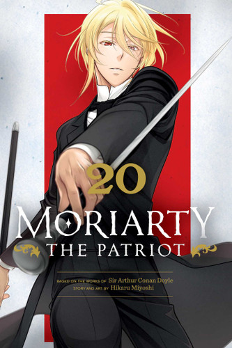 Moriarty the Patriot, Vol. 20 (Moriarty the Patriot) book cover by Hikaru Miyoshi