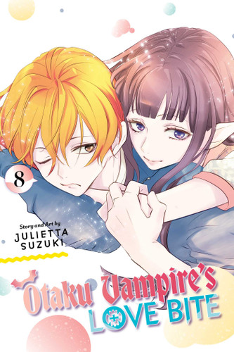 Otaku Vampire's Love Bite, Vol. 8 (Otaku Vampire's Love Bite) book cover by Julietta Suzuki