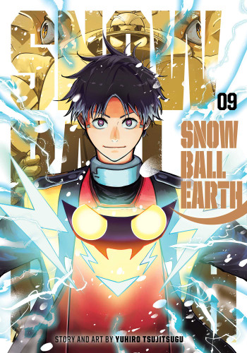 Snowball Earth, Vol. 9 (Snowball Earth) book cover by Yuhiro Tsujitsugu