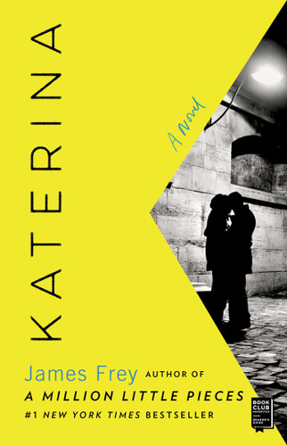 Katerina book cover by James Frey