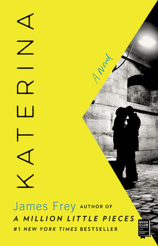 Katerina book cover by James Frey