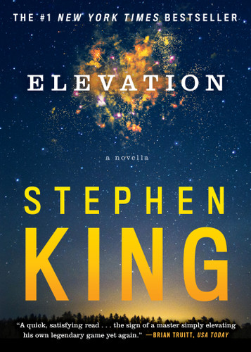 Elevation book cover by Stephen King