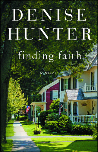 Finding Faith: A Novel (New Heights) book cover by Denise Hunter