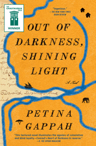 Out of Darkness, Shining Light: A Novel book cover by Petina Gappah