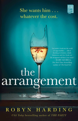 The Arrangement book cover by Robyn Harding
