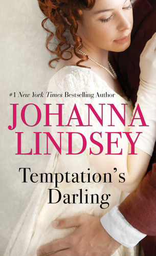 Temptation's Darling book cover by Johanna Lindsey
