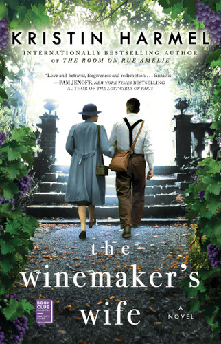 The Winemaker's Wife book cover by Kristin Harmel
