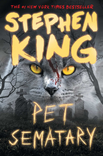 Pet Sematary book cover by Stephen King