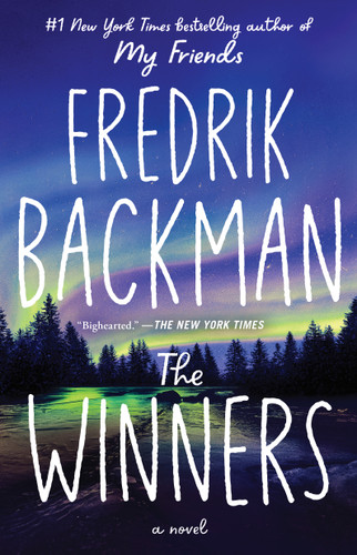 The Winners: A Novel (Beartown Series) book cover by Fredrik Backman