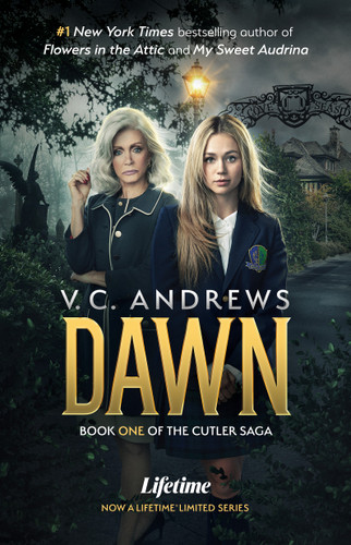 Dawn (Cutler) book cover by V.C. Andrews