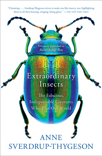 Extraordinary Insects: The Fabulous, Indispensable Creatures Who Run Our World book cover by Anne Sverdrup-Thygeson