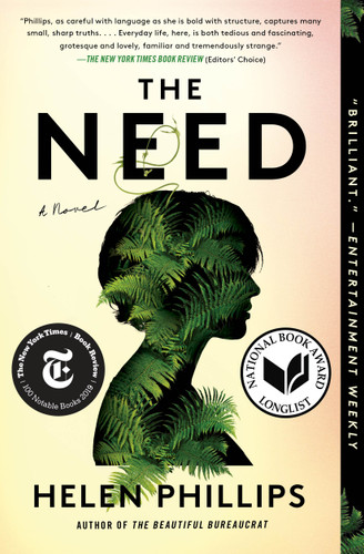 The Need book cover by Helen Phillips