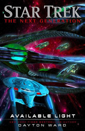Available Light (Star Trek: The Next Generation) book cover by Dayton Ward