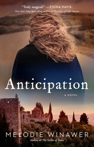 Anticipation: A Novel book cover by Melodie Winawer