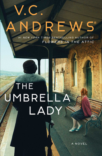 The Umbrella Lady (The Umbrella series) book cover by V.C. Andrews