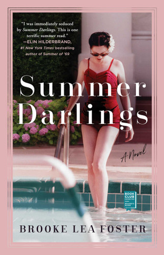 Summer Darlings book cover by Brooke Lea Foster
