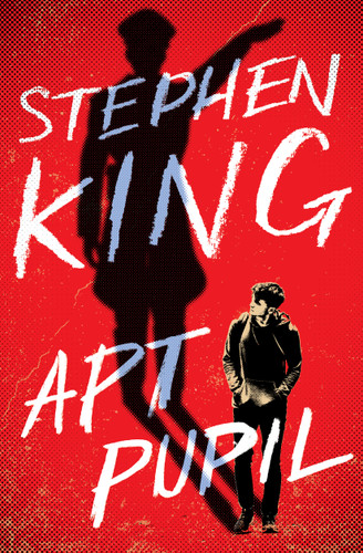 Apt Pupil book cover by Stephen King