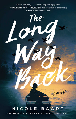 The Long Way Back: A Novel book cover by Nicole Baart