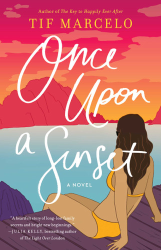 Once Upon a Sunset book cover by Tif Marcelo