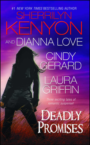 Deadly Promises (A Romance Bestseller) book cover by Sherrilyn Kenyon, Dianna Love, Cindy Gerard, Laura Griffin