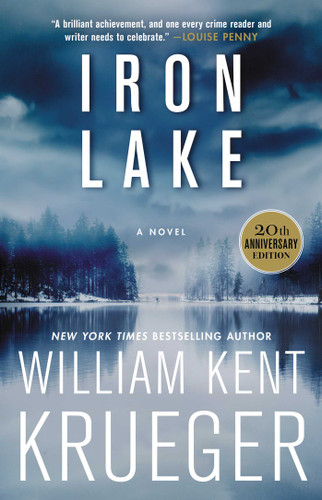 Iron Lake: A Novel (Cork O'Connor Mystery Series) book cover by William Kent Krueger