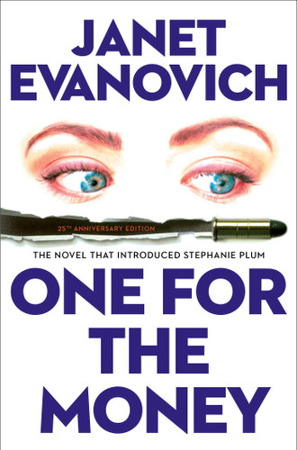 One for the Money: The First Stephanie Plum Novel (Stephanie Plum) book cover by Janet Evanovich