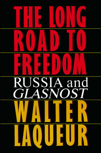 The Long Road to Freedom book cover by Laqueur