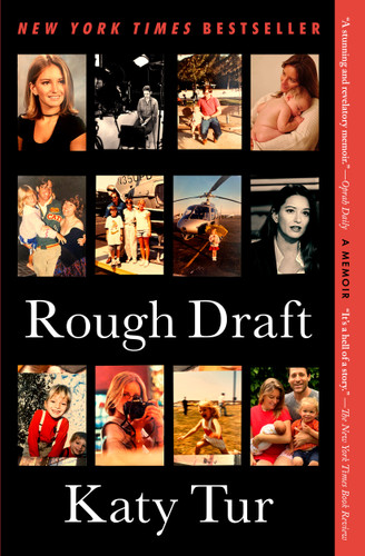 Rough Draft: A Memoir book cover by Katy Tur