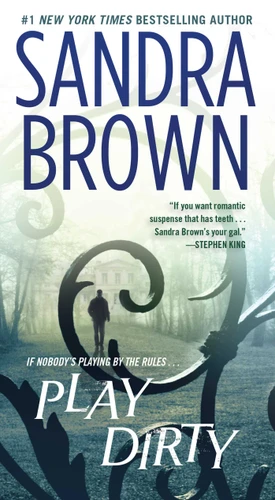 Play Dirty: A Novel book cover by Sandra Brown