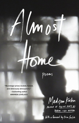 Almost Home: Poems book cover by Madisen Kuhn