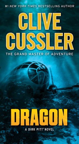 Dragon book cover by Clive Cussler