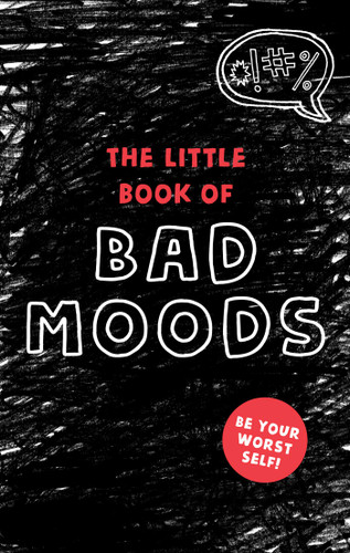 The Little Book of Bad Moods book cover by Lotta Sonninen