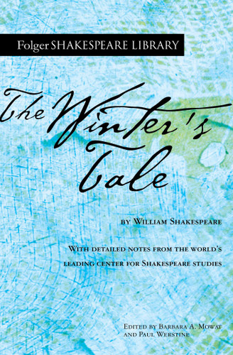 The Winter's Tale (Folger Shakespeare Library) book cover by William Shakespeare