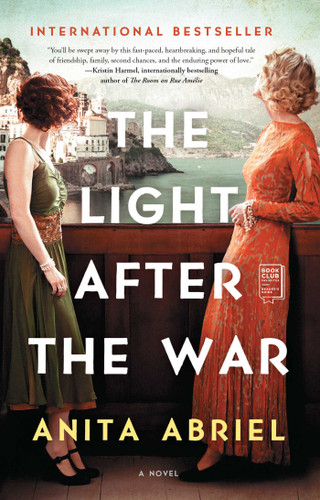 Light After the War: A Novel book cover by Anita Abriel