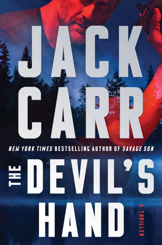 The Devil's Hand: A Terminal List Thriller (Terminal List) book cover by Jack Carr