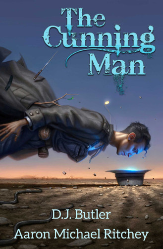 The Cunning Man (The Cunning Man) book cover by D.J. Butler, Aaron Michael Ritchey