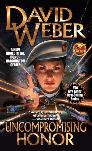 Uncompromising Honor (Honor Harrington) book cover by David Weber