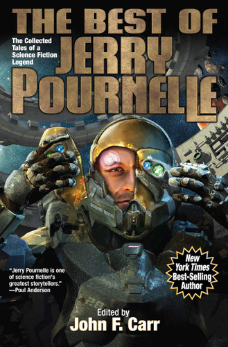 The Best of Jerry Pournelle book cover by Jerry Pournelle