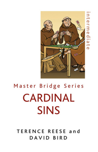 Cardinal Sins book cover by Terence Reese, David Bird