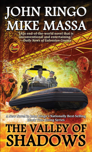 The Valley of Shadows (Black Tide Rising) book cover by John Ringo, Mike Massa
