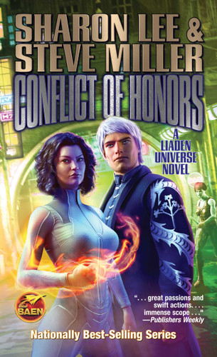 Conflict of Honors (Liaden Universe®) book cover by Sharon Lee, Steve Miller