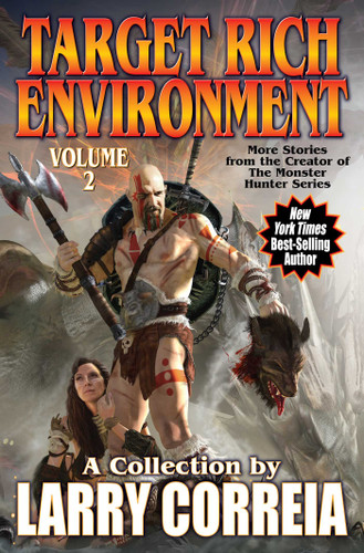 Target Rich Environment, Volume 2 book cover by Larry Correia