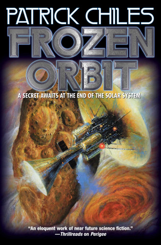 Frozen Orbit (Eccentric Orbits) book cover by Patrick Chiles
