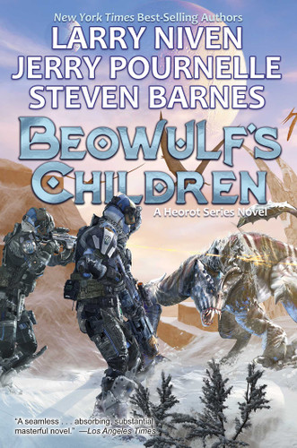 Beowulf's Children (Heorot Series) book cover by Larry Niven, Jerry Pournelle, Steven Barnes