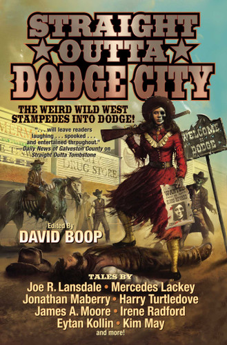 Straight Outta Dodge City book cover by 
