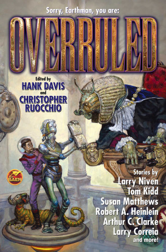 Overruled! book cover by 