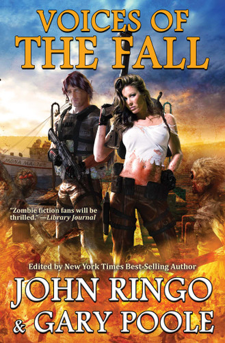 Voices of the Fall (Black Tide Rising) book cover by 