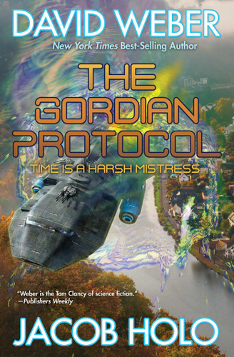 The Gordian Protocol (Gordian Division) book cover by David Weber, Jacob Holo